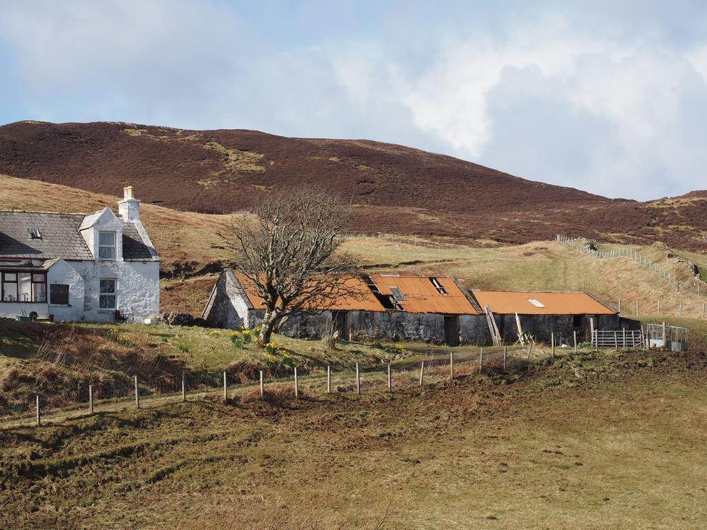 Skye Haven Bed and Breakfast Portree Exteriör bild