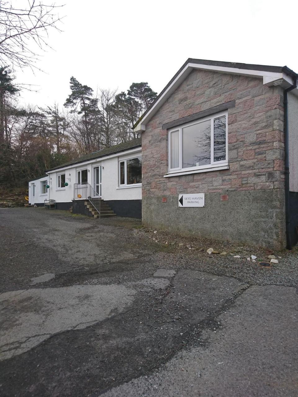 Skye Haven Bed and Breakfast Portree Exteriör bild